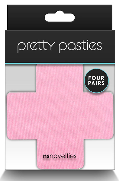 Pretty Pasties Cross II Assorted 4 Pair - Brustwarzenkappen 2
