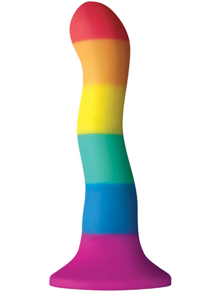 Pride Edition Wave Dildo 19 cm - Dildo 1