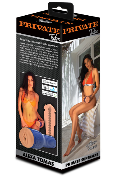 Private Alexa Tomas Superstar Pussy - Vagina-Masturbator 3