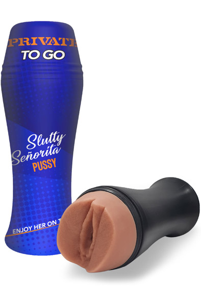 Private Slutty Senorita To Go - Masturbator 1