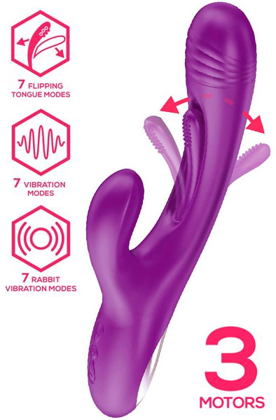 Priya Vibe With Flipping Movement Tongue - Vibrator 1