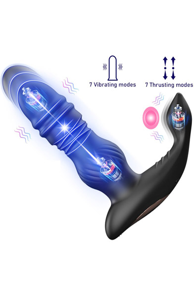 Prostate Massager With Thrusting Motion - Prostatastimulator 2