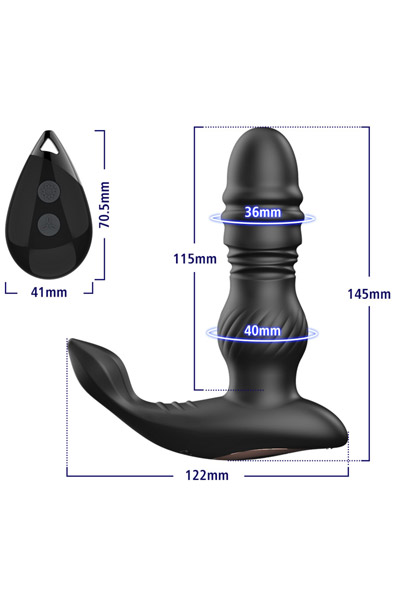Prostate Massager With Thrusting Motion - Prostatastimulator 3
