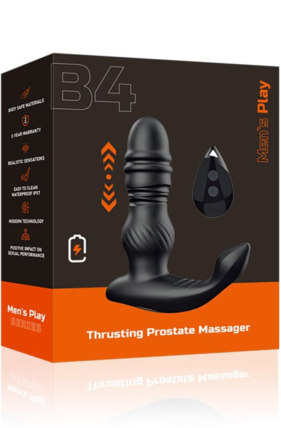 Prostate Massager With Thrusting Motion - Prostatastimulator 4