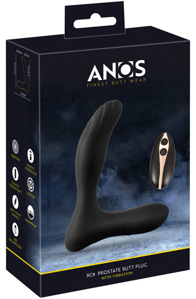 Prostate Plug With Vibration - Prostata-Vibrator 4