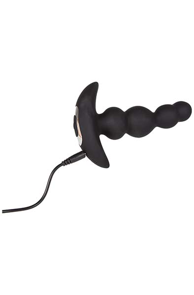 Prostate Vibrator + Rotating Beads With Wireless Remote - Prostatastimulator 3