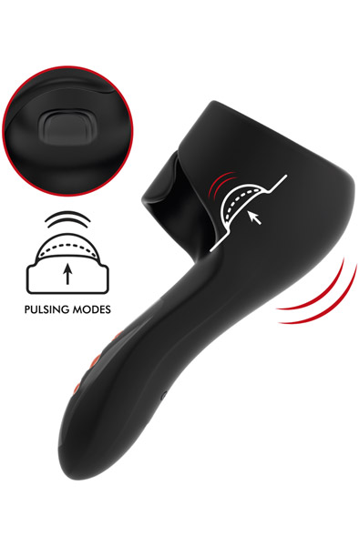 Pulsar Wand Vibration & Pulsation Modes - Masturbator 1