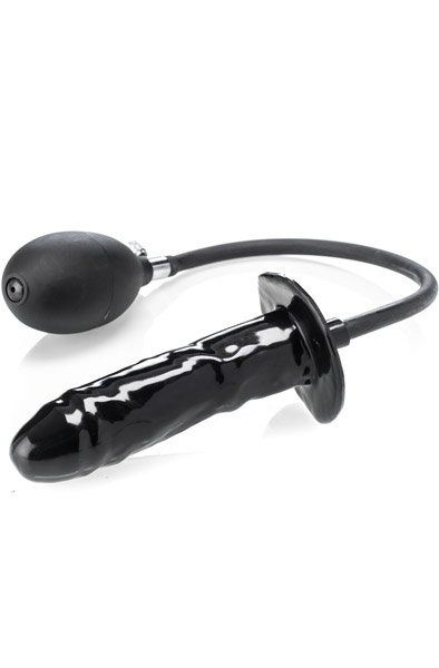 Pump Up Plug 12cm Ø4,5cm - Aufblasbarer Analplug 1