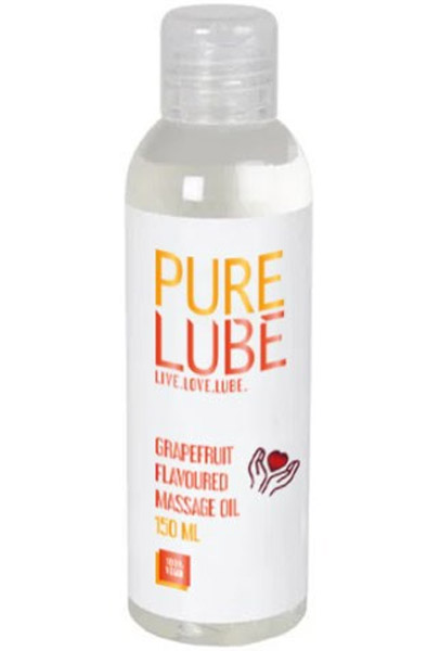 Pure Lube Massage Oil Grapefruit 150 ml - Massageöl 1