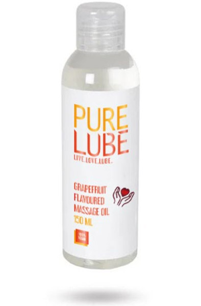 Pure Lube Massage Oil Grapefruit 150 ml - Massageöl 2