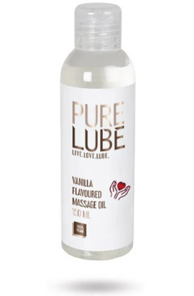 Pure Lube Massage Oil Vanilla 150 ml - Massageöl Vanille 2