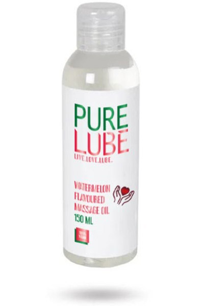 Pure Lube Massage Oil Watermelon 150 ml - Massageöl 2