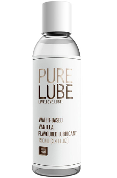 Pure Lube Vanilla Flavoured Lubricant 150 ml - Gleitmittel mit Geschmack 1