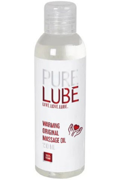 Pure Lube Warming Massage Oil 150 ml - Massageöl 1