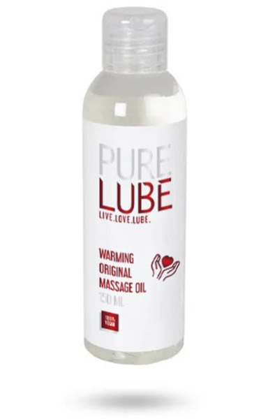 Pure Lube Warming Massage Oil 150 ml - Massageöl 2