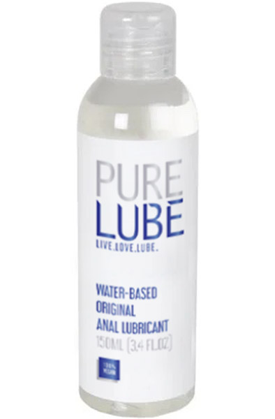 Pure Lube Water-Based Anal Lubricant 150 ml - Anal-Gleitmittel 1