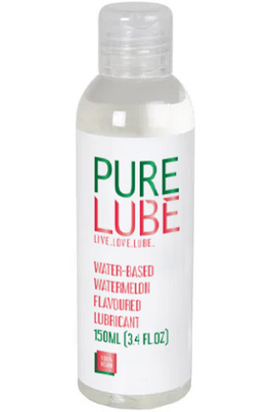 Pure Lube Watermelon Flavoured Lubricant 150 ml - Gleitgel mit Melonenaroma 1