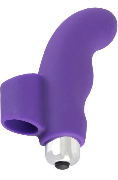 Purple Finger Vibrator - Finger-Vibrator 1