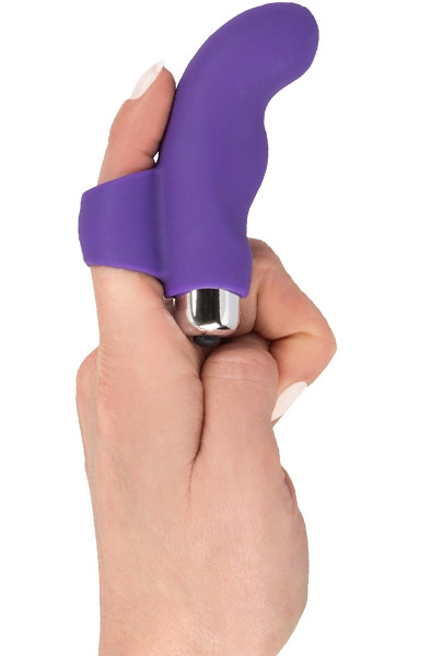 Purple Finger Vibrator - Finger-Vibrator 2