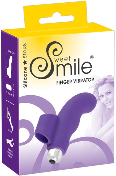 Purple Finger Vibrator - Finger-Vibrator 3