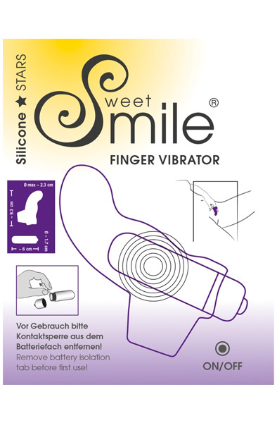Purple Finger Vibrator - Finger-Vibrator 4