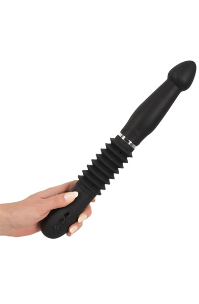 Push it! Anal Vibrator With Thrust Function - Anal-Vibrator 4