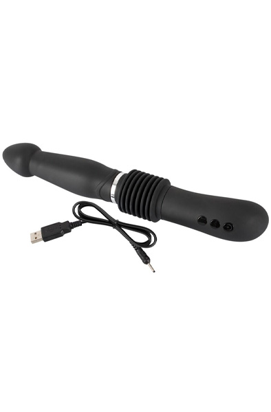 Push it! Anal Vibrator With Thrust Function - Anal-Vibrator 5