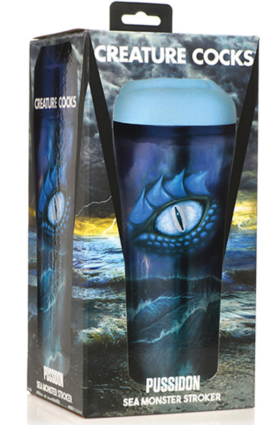 Pussidon Sea Monster Stroker - Stroker 3