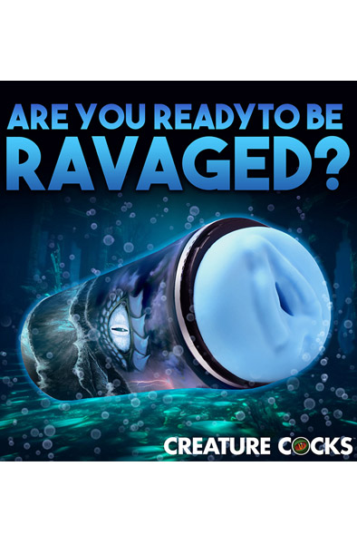 Pussidon Sea Monster Stroker - Stroker 6