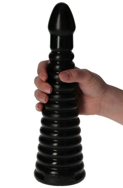 Pyramid-shaped Anal Plug 26 cm - Extra dicker Analplug 1