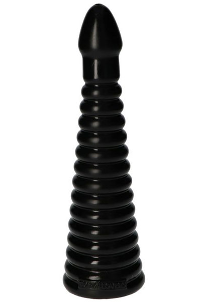 Pyramid-shaped Anal Plug 26 cm - Extra dicker Analplug 2