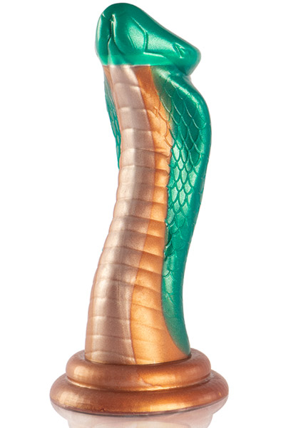 Python Dildo Cobra Green 20,5 cm - Drachen-Dildo 1