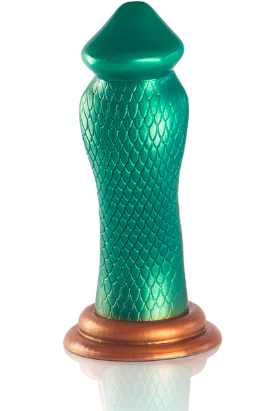 Python Dildo Cobra Green 20,5 cm - Drachen-Dildo 2