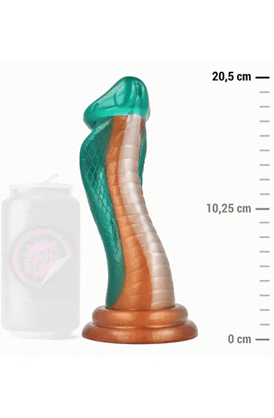 Python Dildo Cobra Green 20,5 cm - Drachen-Dildo 4