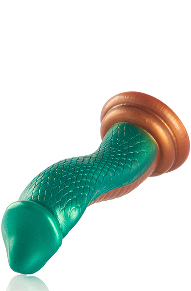 Python Dildo Cobra Green 20,5 cm - Drachen-Dildo 5