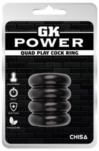 Quad-play Cock Ring - Cockring 2
