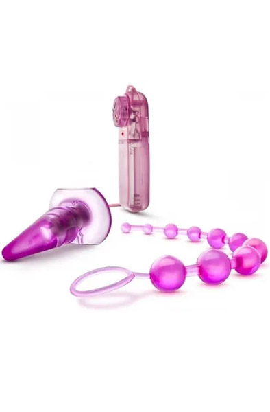 Quickie Kit Pink Anal Kit - Analplug Set 1