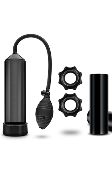 Quickie Kit Thick Cock Black - Penispumpe 1