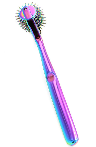 Rainbow Pinwheel 5 Wheels - Wartenberg Rad 2
