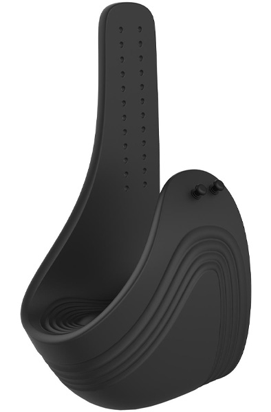 Ramrod Adjustable Vibrating Cockring With Remote - Vibrierender Penisring 2