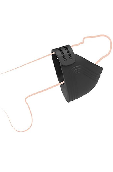 Ramrod Adjustable Vibrating Cockring With Remote - Vibrierender Penisring 3