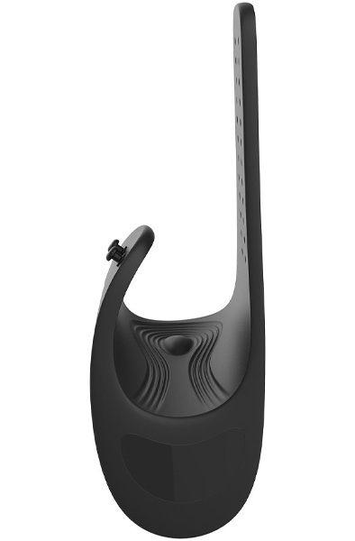 Ramrod Adjustable Vibrating Cockring With Remote - Vibrierender Penisring 4