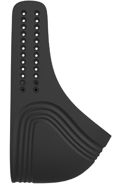 Ramrod Adjustable Vibrating Cockring With Remote - Vibrierender Penisring 5