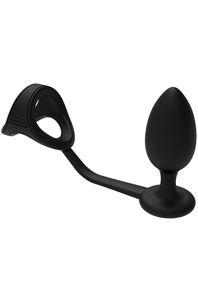 Ramrod Cockstrap With Anal Plug - Analplug mit Penisring 3