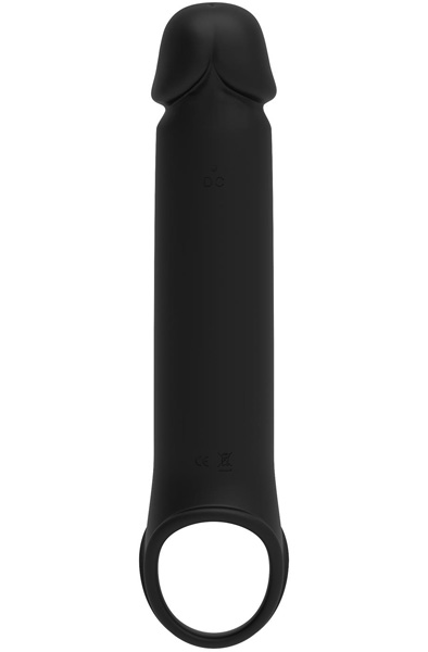 Ramrod Vibrating Extender With Remote 24 cm - Vibrierender Penisverlängerer 2