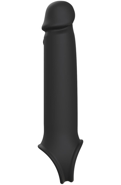 Ramrod Vibrating Extender With Remote 24 cm - Vibrierender Penisverlängerer 4