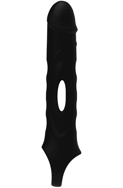 Ramrod Vibrating Extender With Remote 26 cm - Vibrierender Penisverlängerer 3