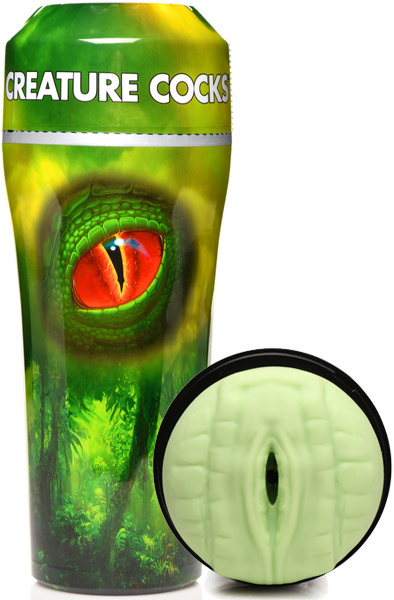 Raptor Reptile Masturbator - Stroker 1