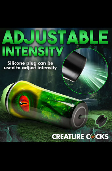 Raptor Reptile Masturbator - Stroker 4