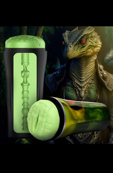 Raptor Reptile Masturbator - Stroker 5